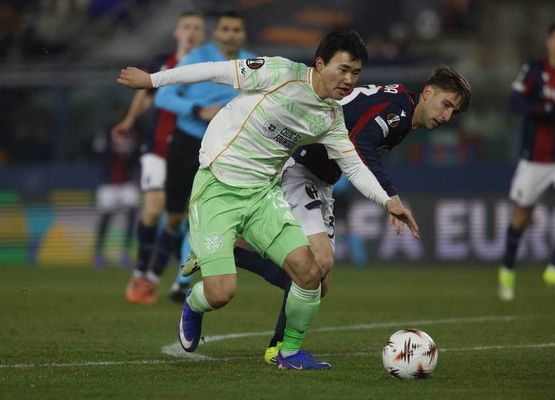Football. Europa League. Bologna FC - Celtic FC. 22.01.2026