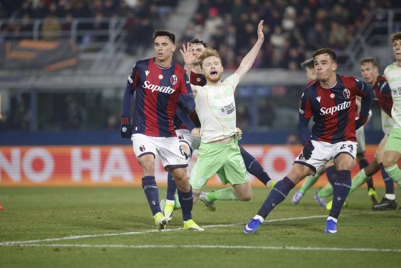 Football. Europa League. Bologna FC - Celtic FC. 22.01.2026