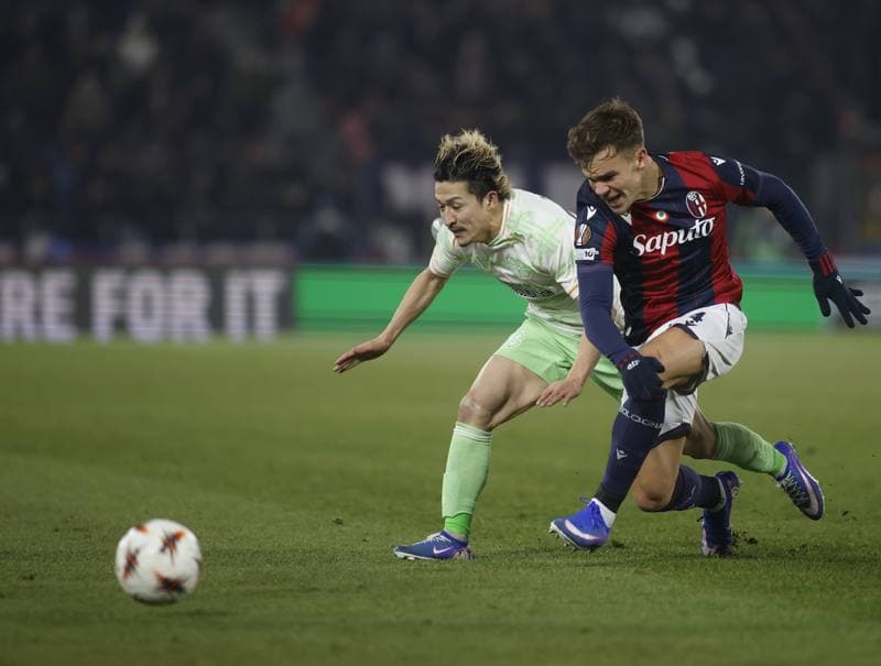 Football. Europa League. Bologna FC - Celtic FC. 22.01.2026