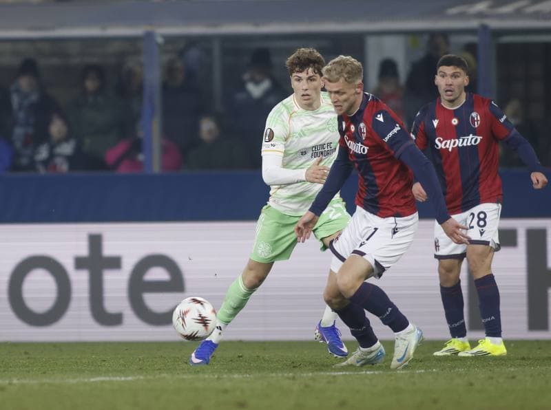 Football. Europa League. Bologna FC - Celtic FC. 22.01.2026