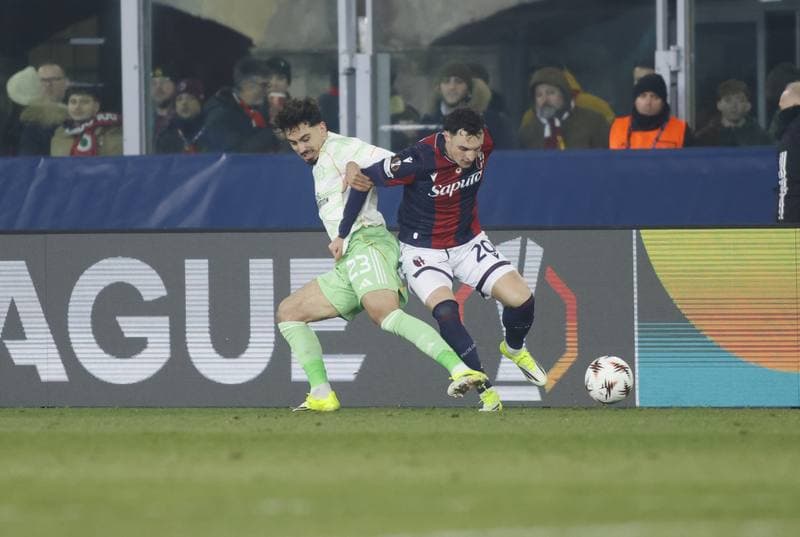 Football. Europa League. Bologna FC - Celtic FC. 22.01.2026