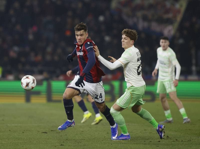 Football. Europa League. Bologna FC - Celtic FC. 22.01.2026