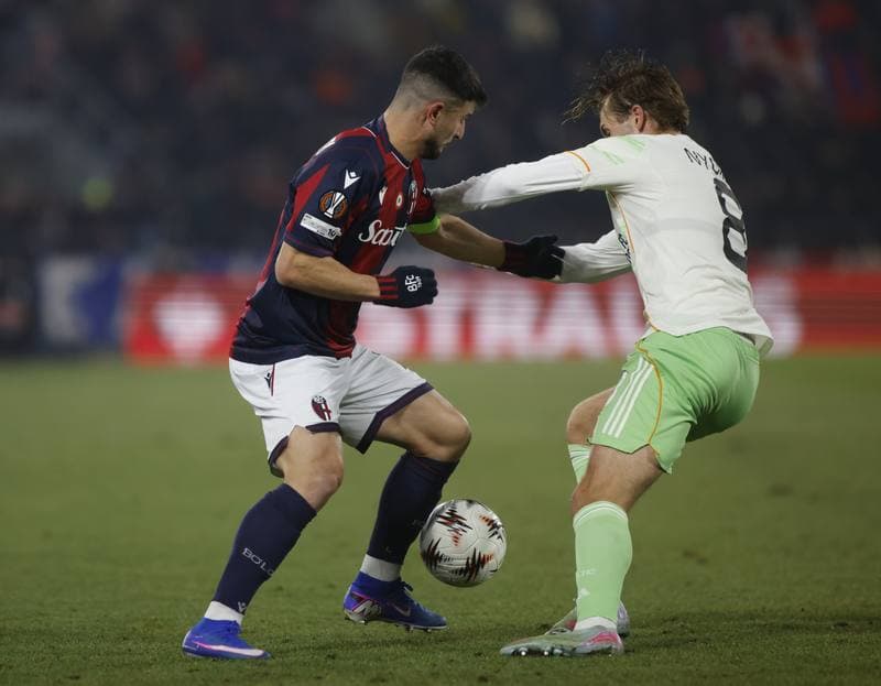 Football. Europa League. Bologna FC - Celtic FC. 22.01.2026