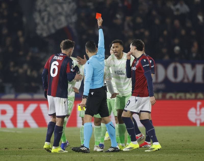 Football. Europa League. Bologna FC - Celtic FC. 22.01.2026
