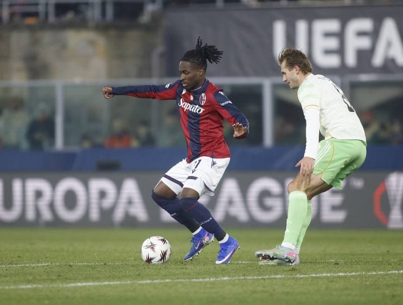 Football. Europa League. Bologna FC - Celtic FC. 22.01.2026