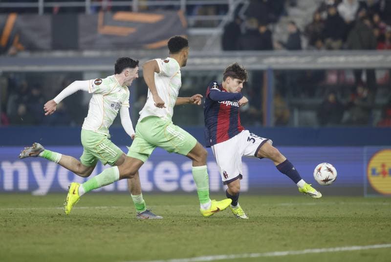 Football. Europa League. Bologna FC - Celtic FC. 22.01.2026