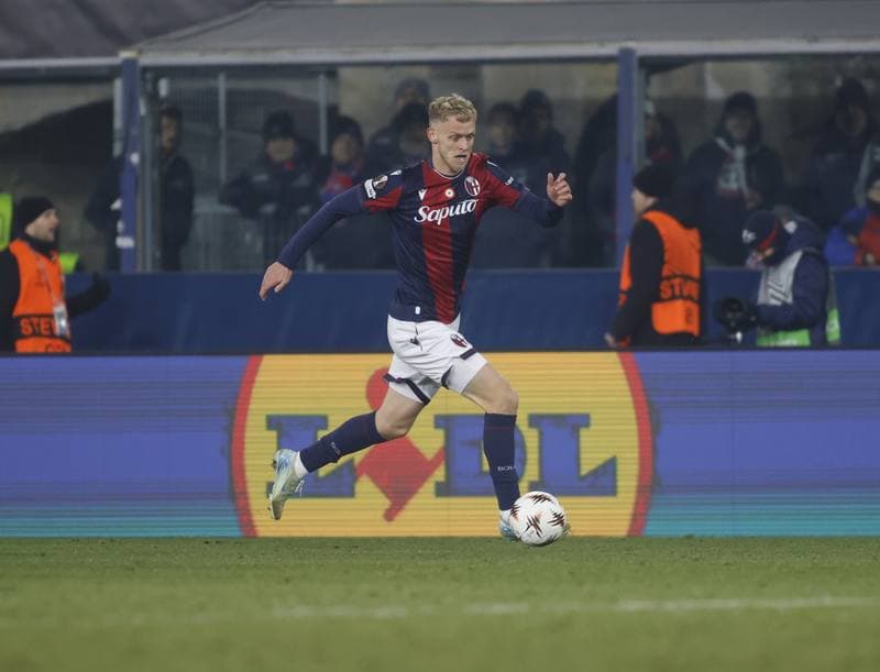 Football. Europa League. Bologna FC - Celtic FC. 22.01.2026