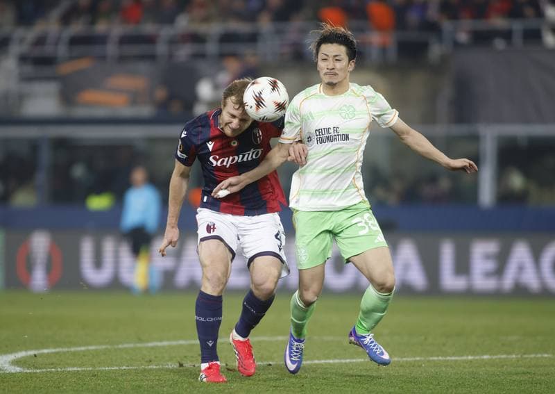 Football. Europa League. Bologna FC - Celtic FC. 22.01.2026