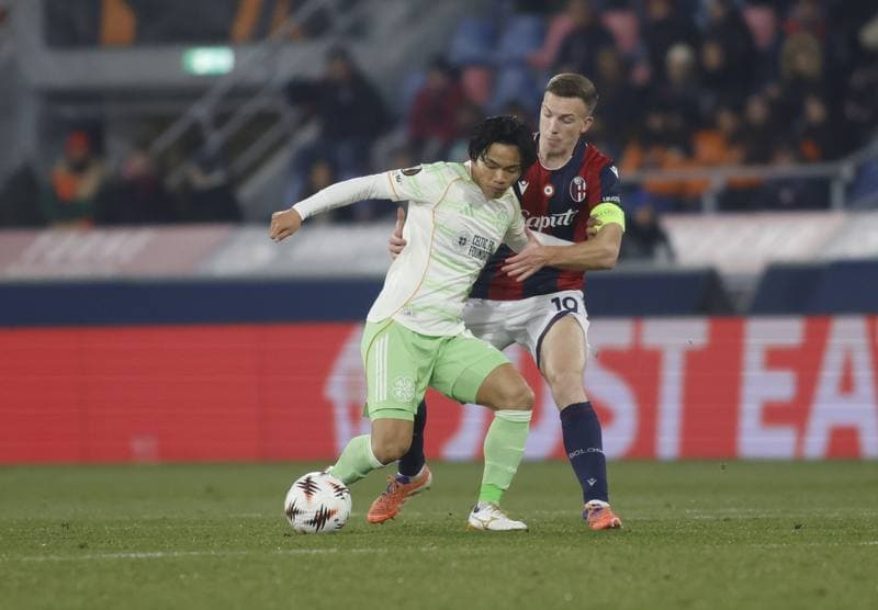 Football. Europa League. Bologna FC - Celtic FC. 22.01.2026
