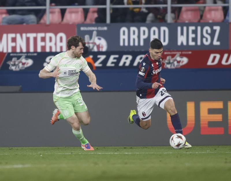 Football. Europa League. Bologna FC - Celtic FC. 22.01.2026
