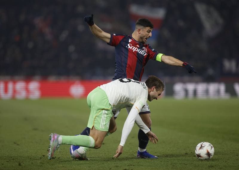Football. Europa League. Bologna FC - Celtic FC. 22.01.2026