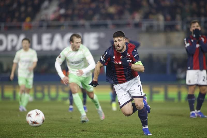 Football. Europa League. Bologna FC - Celtic FC. 22.01.2026