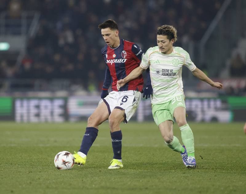 Football. Europa League. Bologna FC - Celtic FC. 22.01.2026