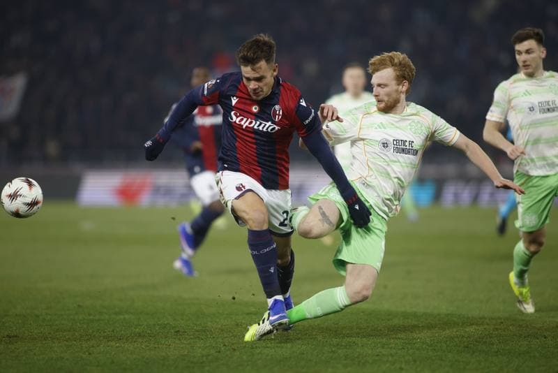 Football. Europa League. Bologna FC - Celtic FC. 22.01.2026
