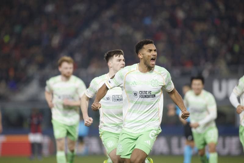 Football. Europa League. Bologna FC - Celtic FC. 22.01.2026