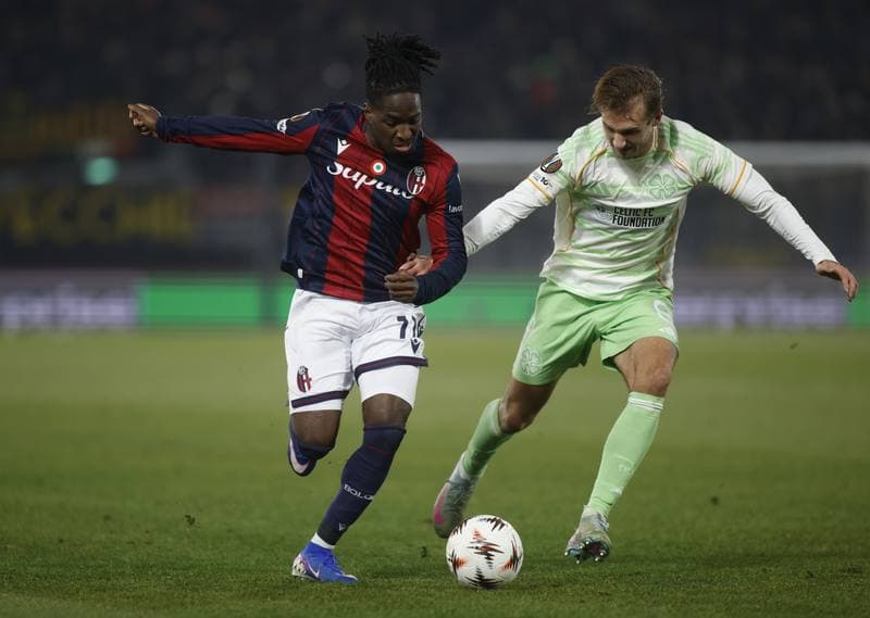 Football. Europa League. Bologna FC - Celtic FC. 22.01.2026