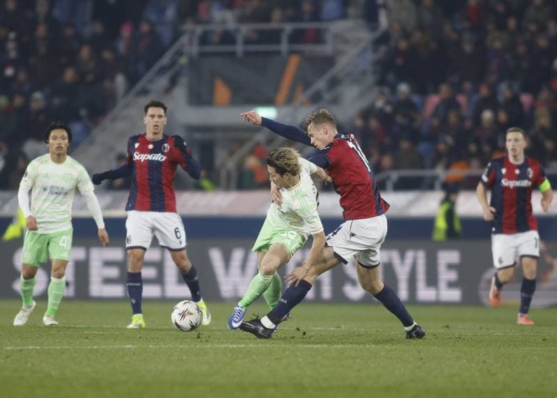 Football. Europa League. Bologna FC - Celtic FC. 22.01.2026