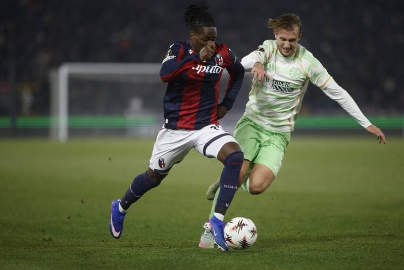 Football. Europa League. Bologna FC - Celtic FC. 22.01.2026