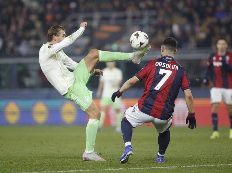 Football. Europa League. Bologna FC - Celtic FC. 22.01.2026
