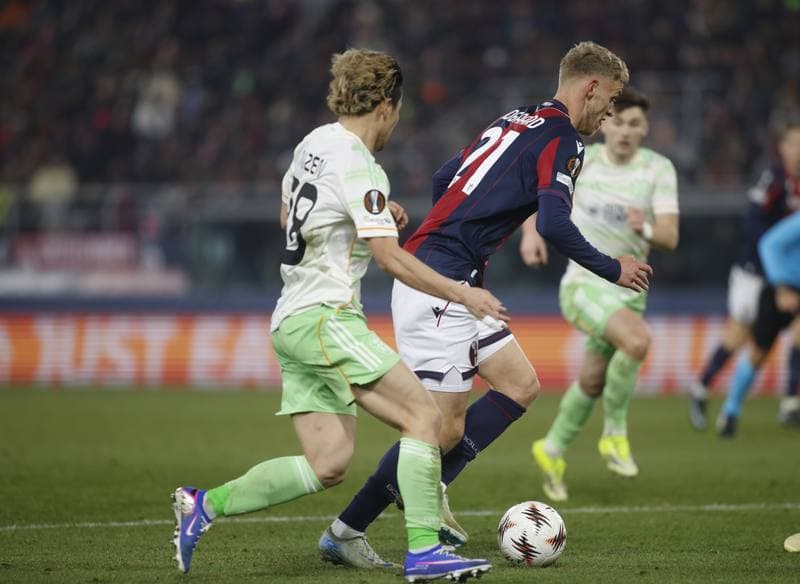 Football. Europa League. Bologna FC - Celtic FC. 22.01.2026