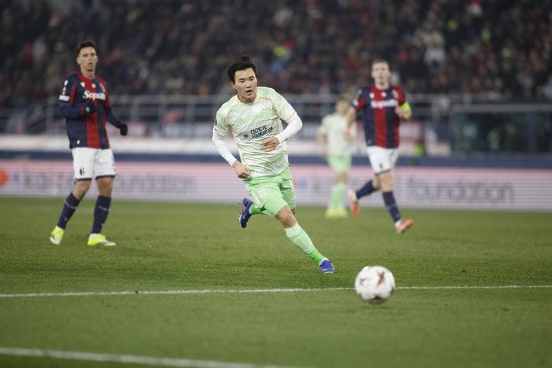 Football. Europa League. Bologna FC - Celtic FC. 22.01.2026