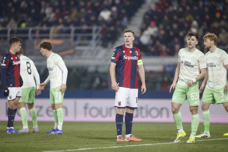 Football. Europa League. Bologna FC - Celtic FC. 22.01.2026