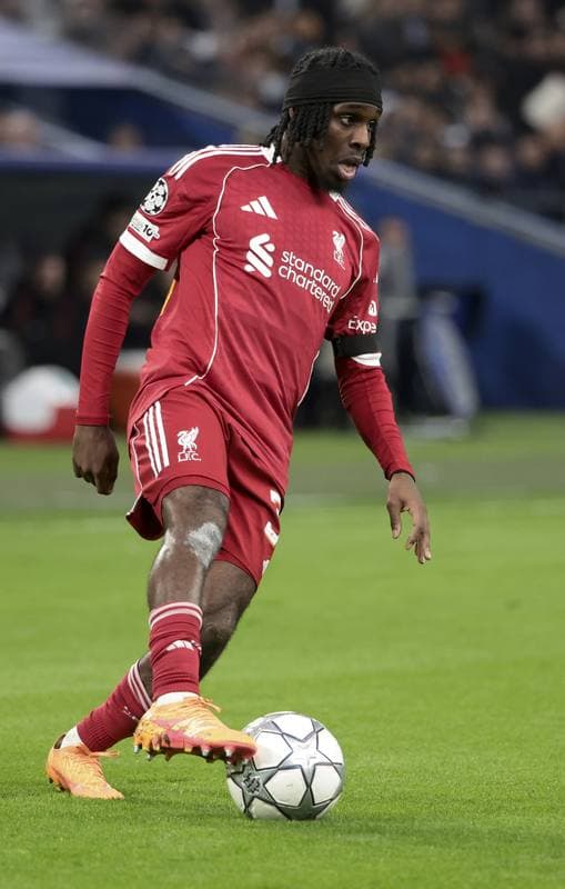 Football. UEFA Champions League. Olympique de Marseille - Liverpool. 21.01.2026
