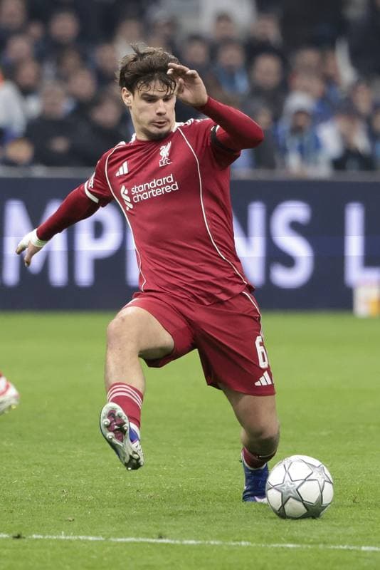 Football. UEFA Champions League. Olympique de Marseille - Liverpool. 21.01.2026