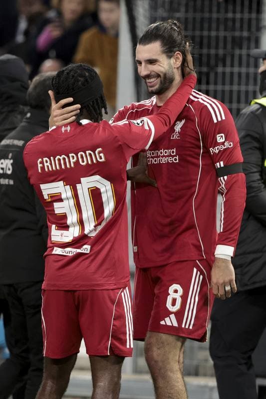 Football. UEFA Champions League. Olympique de Marseille - Liverpool. 21.01.2026