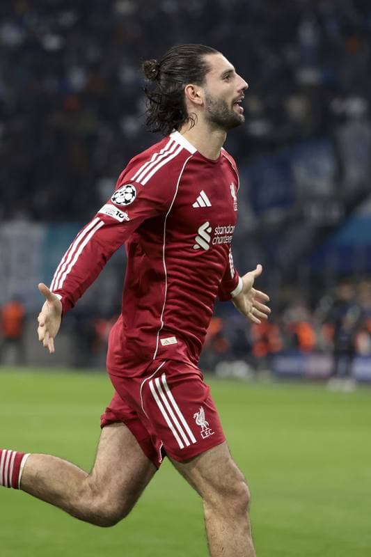 Football. UEFA Champions League. Olympique de Marseille - Liverpool. 21.01.2026