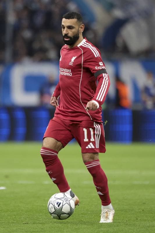 Football. UEFA Champions League. Olympique de Marseille - Liverpool. 21.01.2026