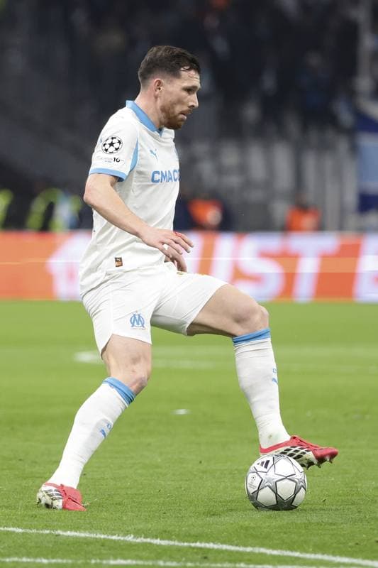 Football. UEFA Champions League. Olympique de Marseille - Liverpool. 21.01.2026