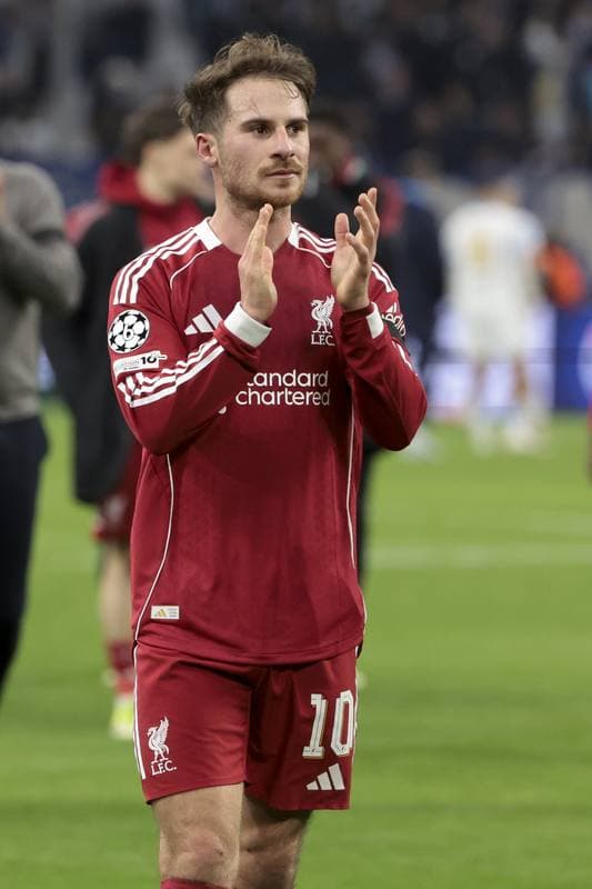 Football. UEFA Champions League. Olympique de Marseille - Liverpool. 21.01.2026
