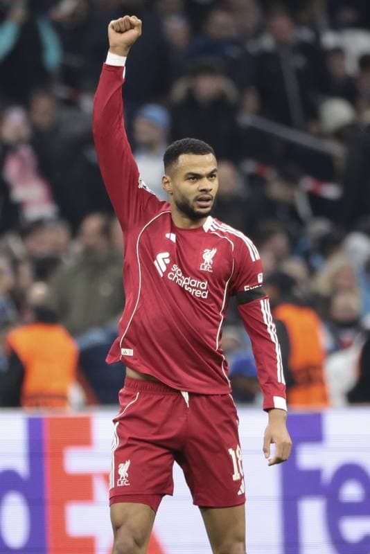 Football. UEFA Champions League. Olympique de Marseille - Liverpool. 21.01.2026
