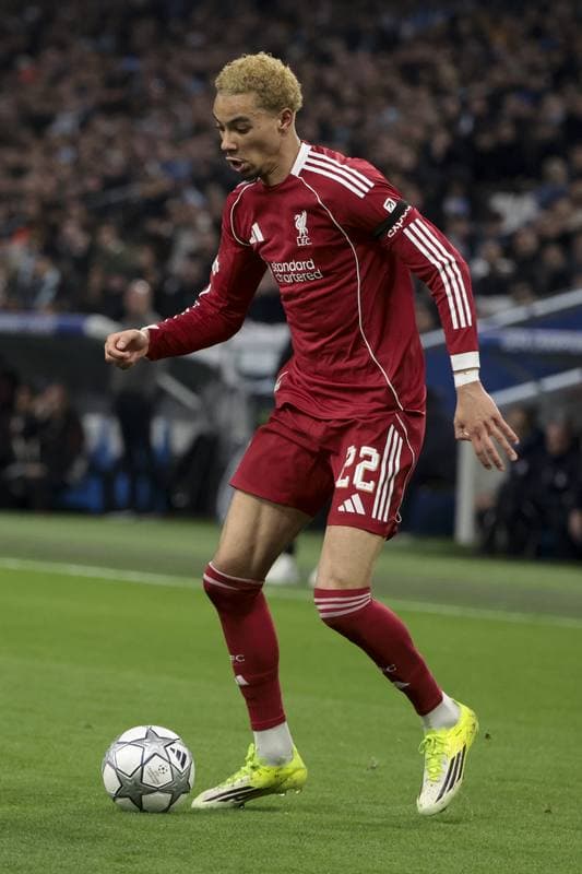 Football. UEFA Champions League. Olympique de Marseille - Liverpool. 21.01.2026