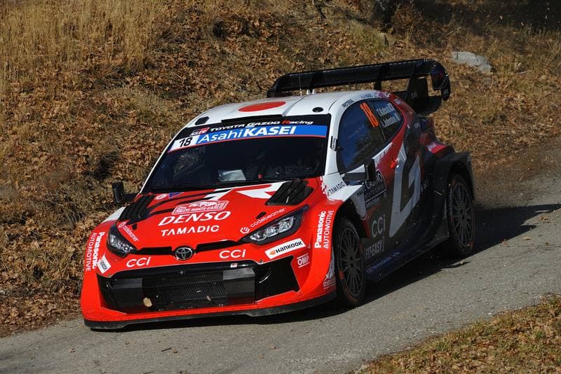 Motorsport. WRC. Rallye Monte Carlo. 24.01.2026