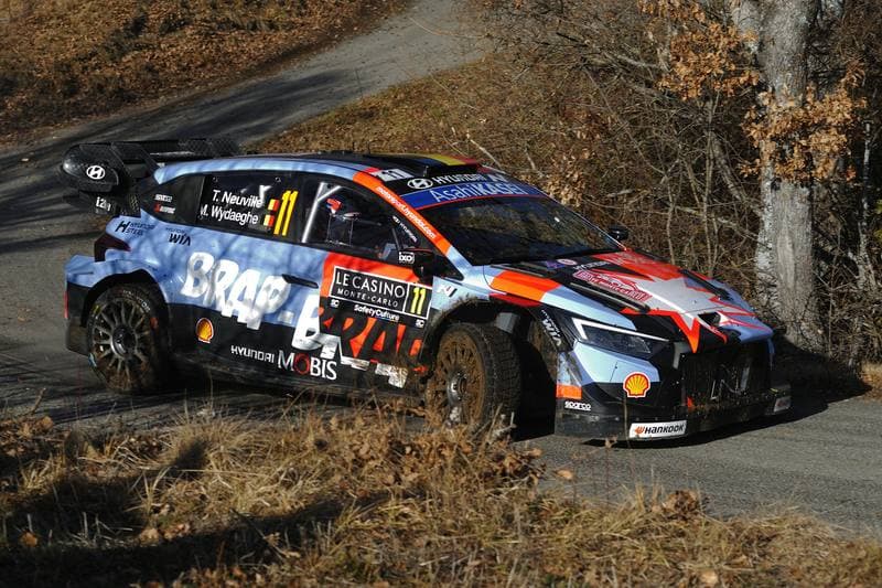 Motorsport. WRC. Rallye Monte Carlo. 24.01.2026