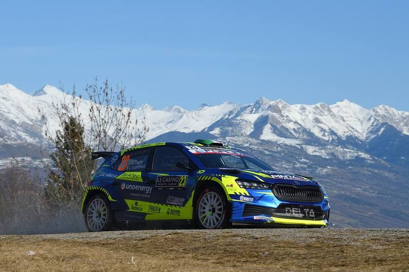 Motorsport. WRC. Rallye Monte Carlo. 24.01.2026