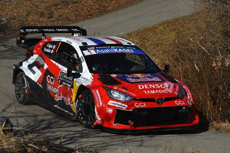 Motorsport. WRC. Rallye Monte Carlo. 24.01.2026