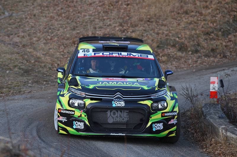 Motorsport. WRC. Rallye Monte Carlo. 24.01.2026