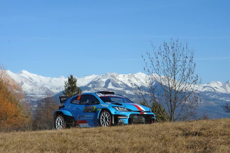 Motorsport. WRC. Rallye Monte Carlo. 24.01.2026