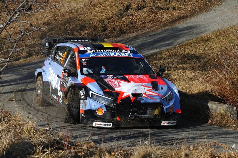 Motorsport. WRC. Rallye Monte Carlo. 24.01.2026