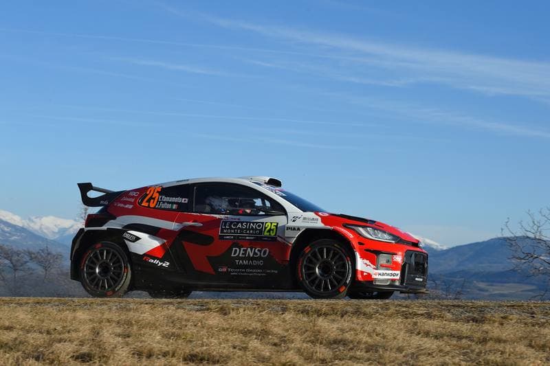 Motorsport. WRC. Rallye Monte Carlo. 24.01.2026