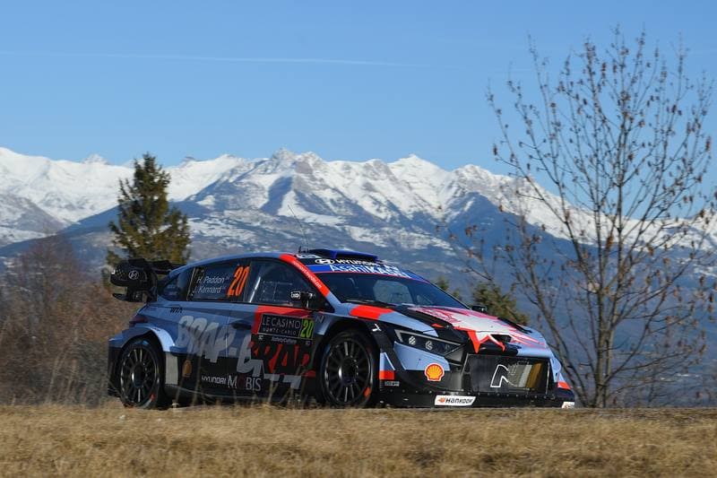 Motorsport. WRC. Rallye Monte Carlo. 24.01.2026