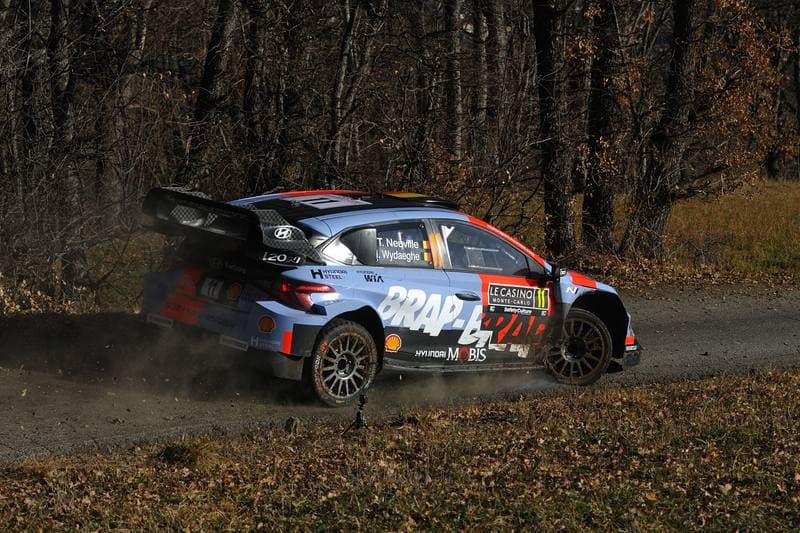 Motorsport. WRC. Rallye Monte Carlo. 24.01.2026