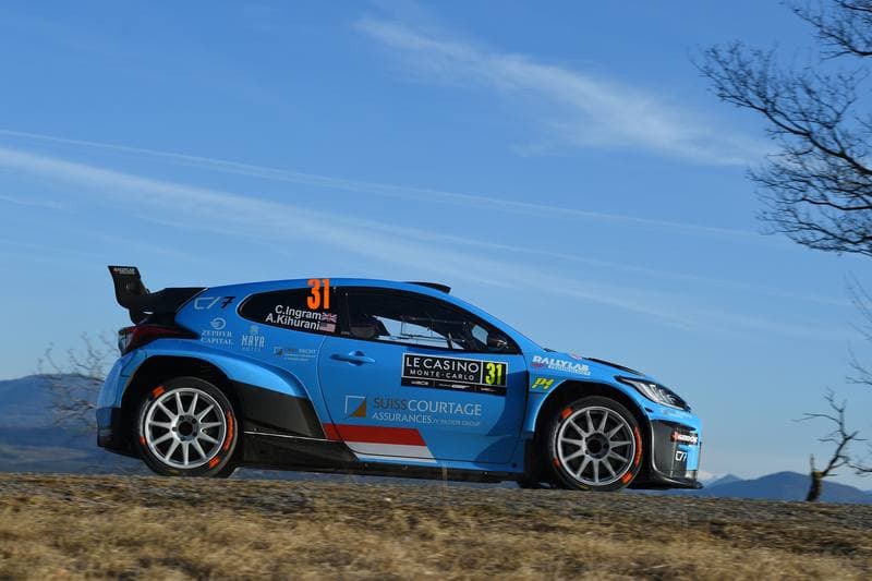 Motorsport. WRC. Rallye Monte Carlo. 24.01.2026