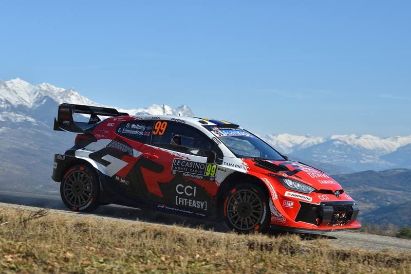 Motorsport. WRC. Rallye Monte Carlo. 24.01.2026