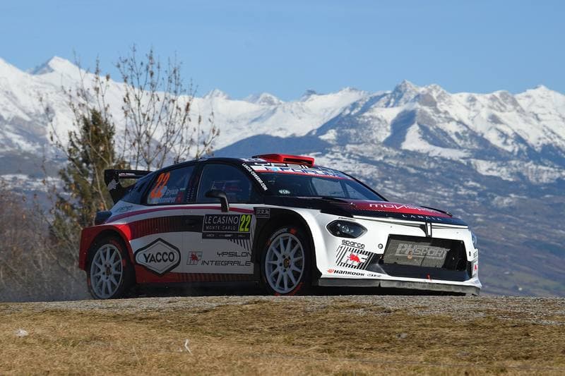 Motorsport. WRC. Rallye Monte Carlo. 24.01.2026