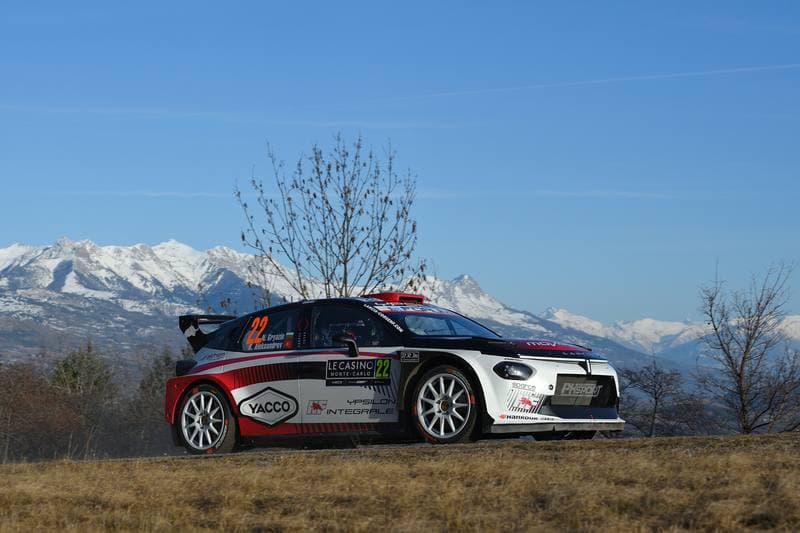 Motorsport. WRC. Rallye Monte Carlo. 24.01.2026