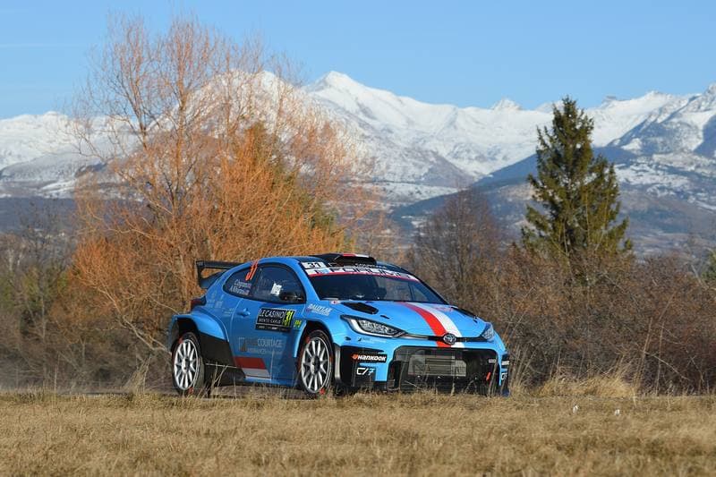 Motorsport. WRC. Rallye Monte Carlo. 24.01.2026